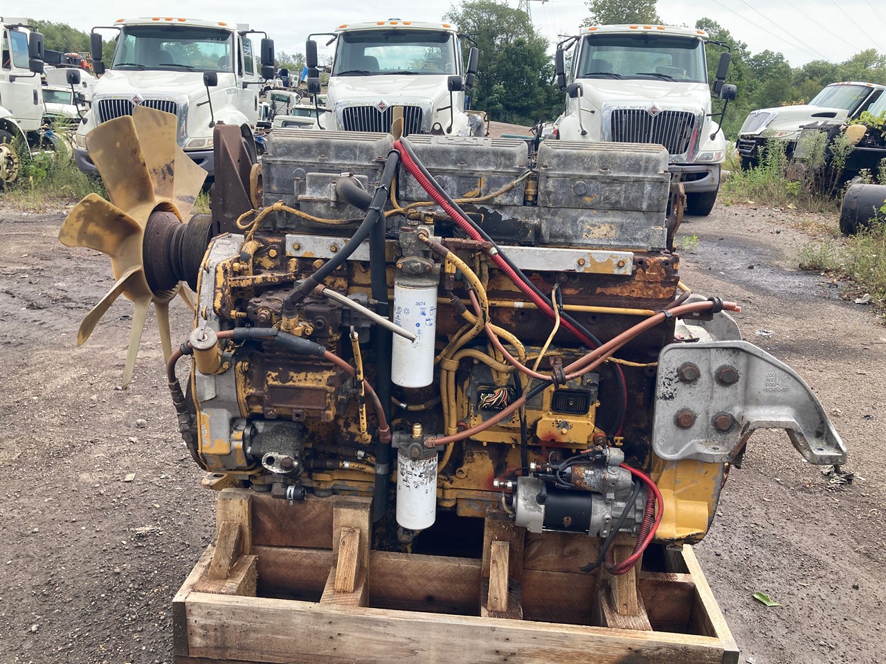 2003 Caterpillar C12 410hp Diesel Engine